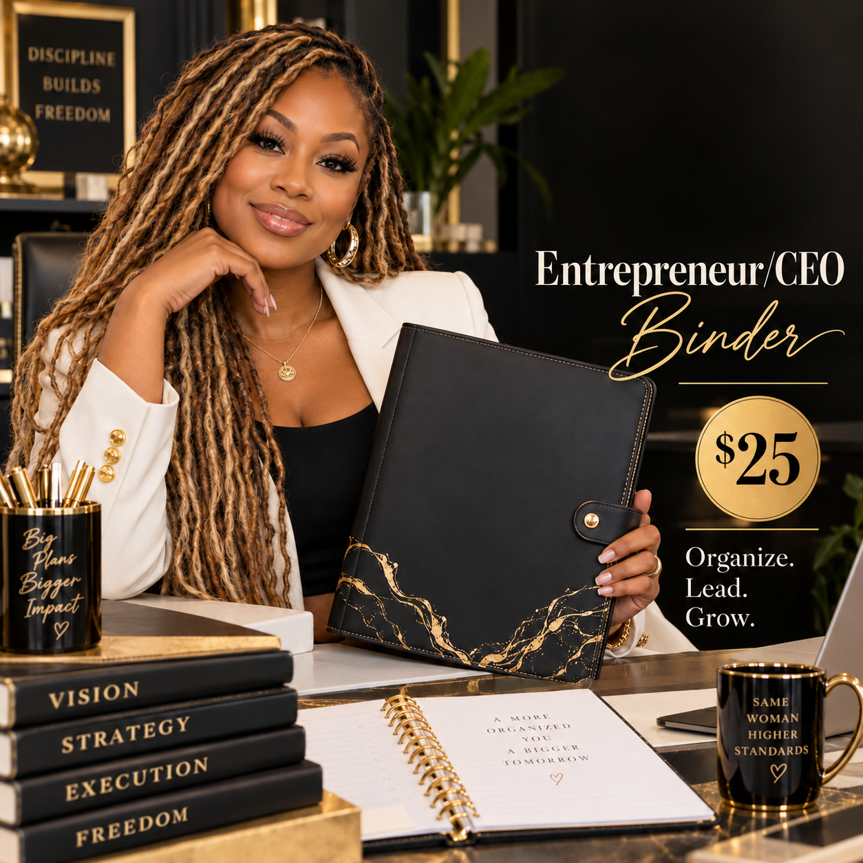 Seven Streams Entrepreneur and CEO Binder promotional cover