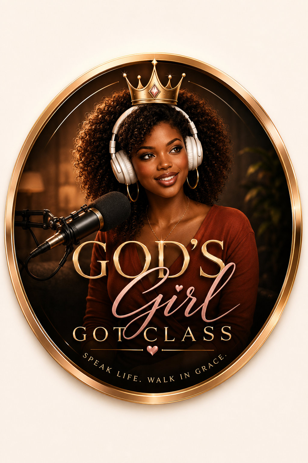 God's Girl Got Class official logo